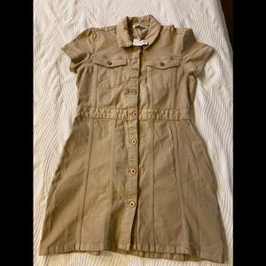 NWT Zara “Safari” dress